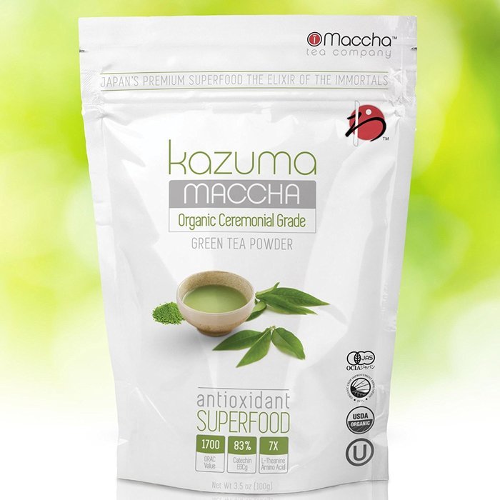iMaccha Kazuma Matcha Green Tea Powder,100g (3.5oz)