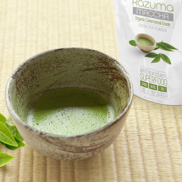 iMaccha Kazuma Matcha Green Tea Powder,100g (3.5oz) N3