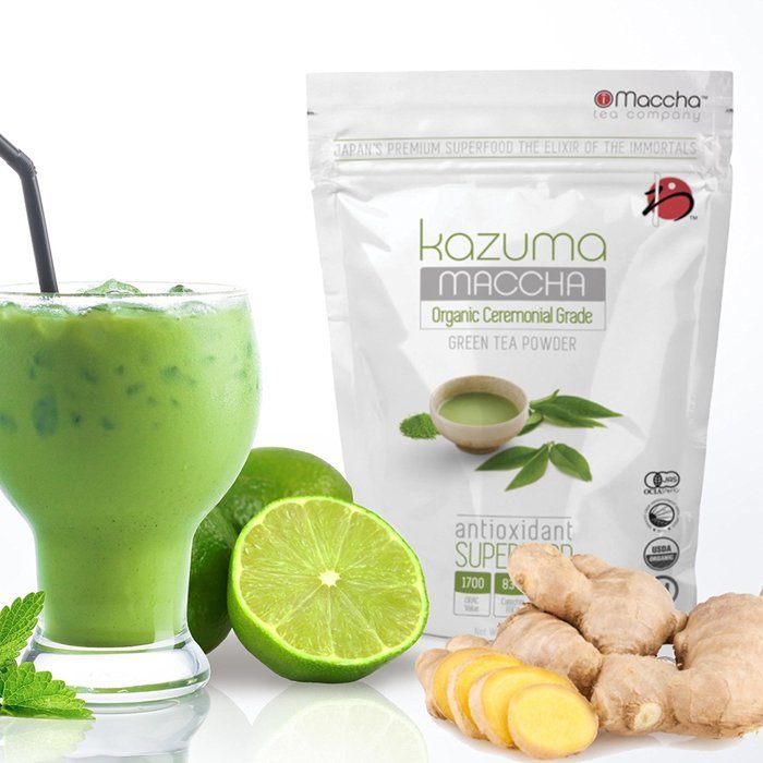 iMaccha Kazuma Matcha Green Tea Powder,100g (3.5oz) N5