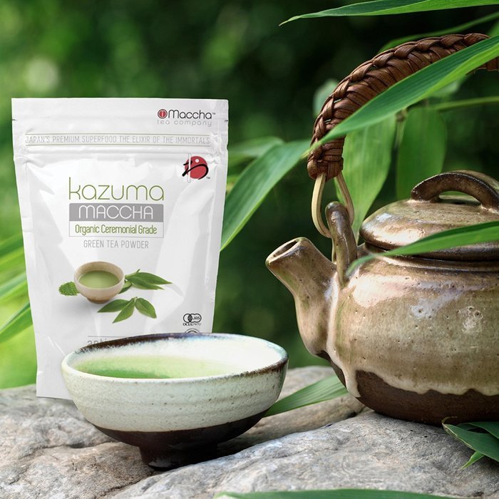 iMaccha Kazuma Matcha Green Tea Powder,100g (3.5oz) N7