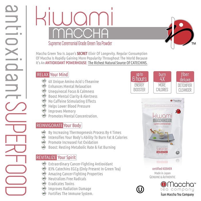 iMaccha Kazuma Matcha Green Tea Powder,100g (3.5oz) N10