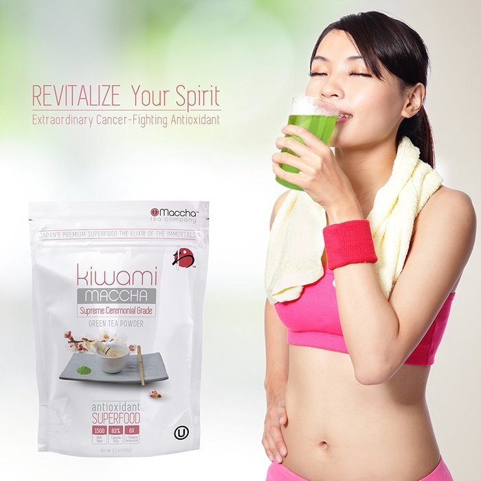 iMaccha Kazuma Matcha Green Tea Powder,100g (3.5oz) N14