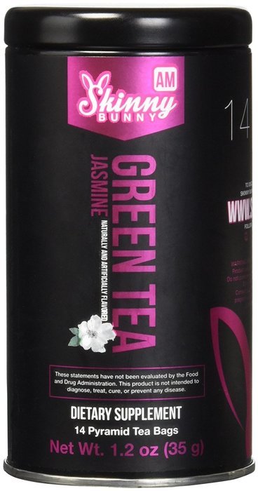 Skinny Bunny AM Tea Weight Loss & Detox Tea: Manage Weight, Support Immune System, Healthy Cleanse & Promote Health...