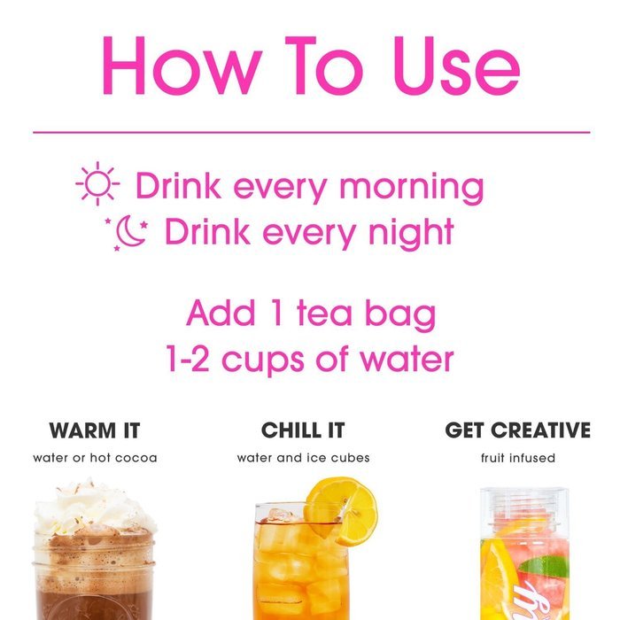 Skinny Bunny AM Tea Weight Loss & Detox Tea: Manage Weight, Support Immune System, Healthy Cleanse & Promote Health... N7
