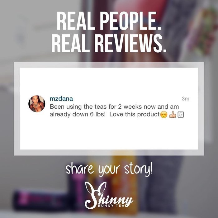 Skinny Bunny AM Tea Weight Loss & Detox Tea: Manage Weight, Support Immune System, Healthy Cleanse & Promote Health... N12