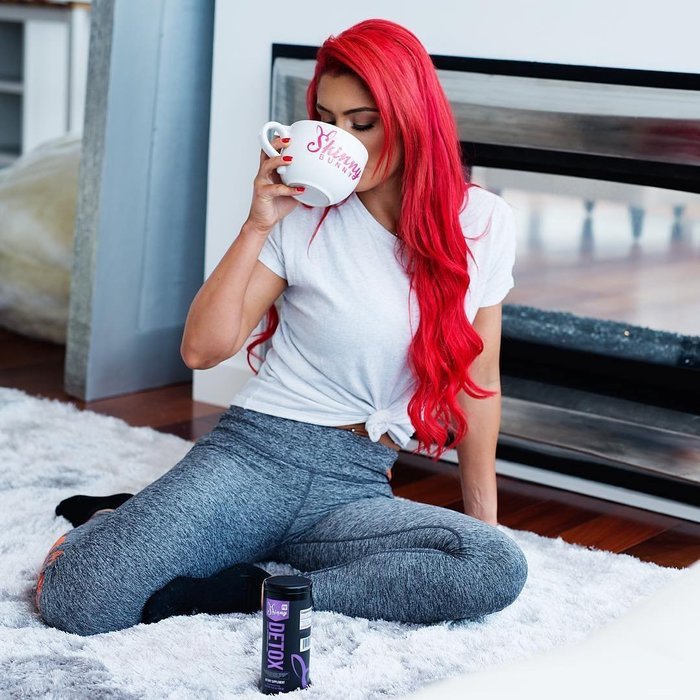 Skinny Bunny AM Tea Weight Loss & Detox Tea: Manage Weight, Support Immune System, Healthy Cleanse & Promote Health... N17