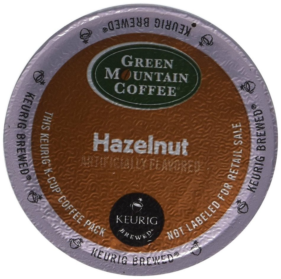Green Mountain Coffee Hazelnut, K-Cup Portion Pack for Keurig K-Cup Brewers (Pack of 48) N3