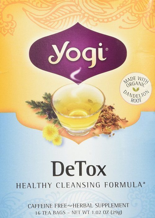 Yogi - Tea, (Organic) , Ahf, De-Tox 16 Bag