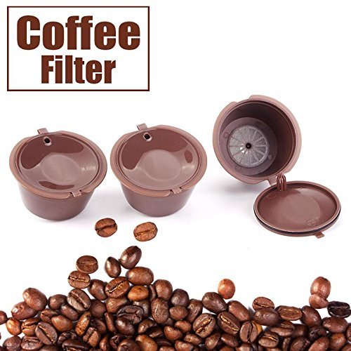 RameyStore 1pc Coffee Gift Ideal Choice Refillable Coffee Capsule Cup