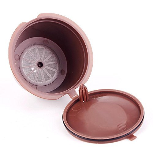 RameyStore 1pc Coffee Gift Ideal Choice Refillable Coffee Capsule Cup N4