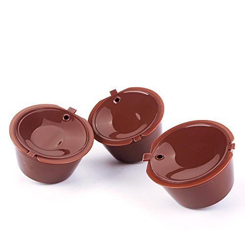 RameyStore 1pc Coffee Gift Ideal Choice Refillable Coffee Capsule Cup N5