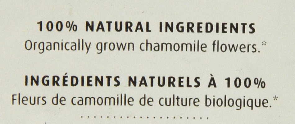 Stash Tea Organic Herbal Tea Bags in Foil, Chamomile, 100 Count N4