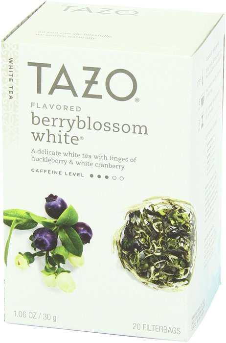 Tazo White Tea Berryblossom 20 Bags N5