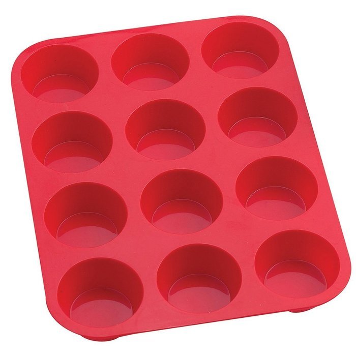 BlueTop(TM) Silicone Cake Bread Mold Chocolate Mold Cake Biscuit Pan Tray DIY Mould (15-Cavity) N4