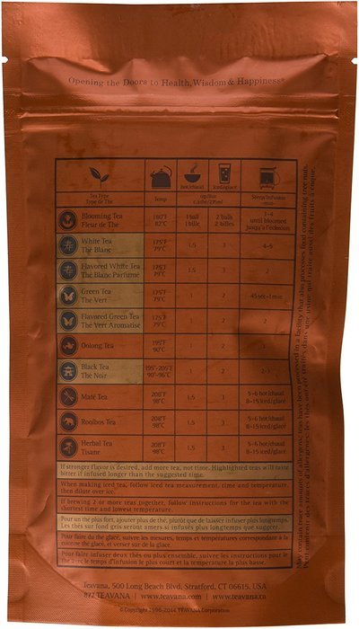 Teavana Weight To Go! Pu-erh Tea, 2oz N2
