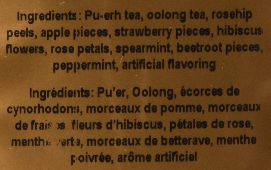 Teavana Weight To Go! Pu-erh Tea, 2oz N3