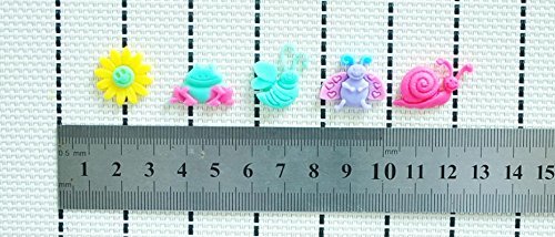 Martha Art Craft - Sugarcraft Decorating Kit Cute Animals Wreath Shower Party Fondant Molds Silicone Silicone... N3