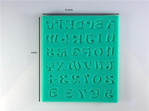 26 Capital English Letters Silicone 3d Mold Cookware Dining Bar Non-stick Cake Decorating Fondant Soap Mold N2