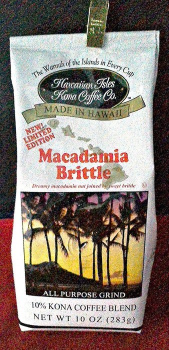 Kona Chocolate Macadamia Nut - Ground 10 oz. N9