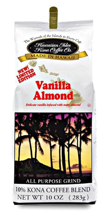 Kona Chocolate Macadamia Nut - Ground 10 oz. N10