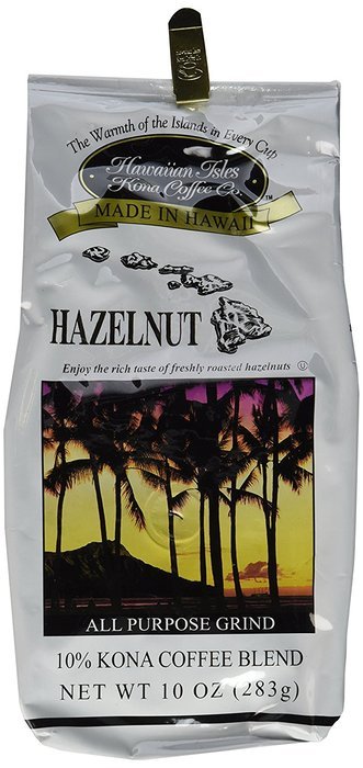Kona Chocolate Macadamia Nut - Ground 10 oz. N11