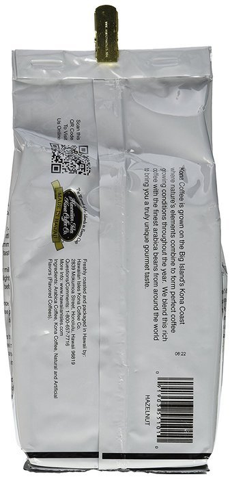Kona Chocolate Macadamia Nut - Ground 10 oz. N12