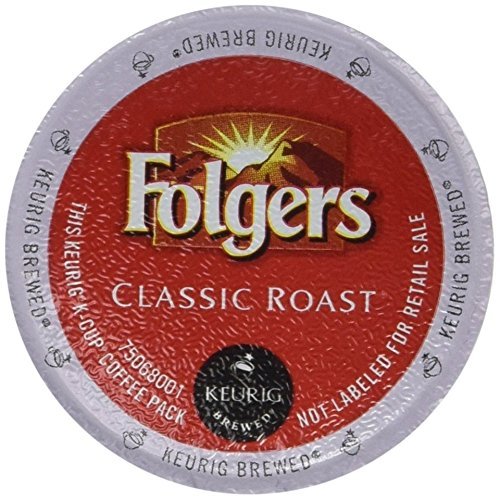 FOLGERS GOURMET SELECTIONS CLASSIC ROAST COFFEE 120 K CUP PACKS