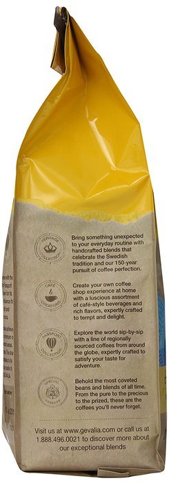 Gevalia Guatemala Medium Roast Ground Coffee, 12 Ounce N4