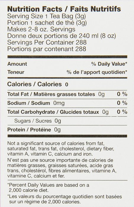 Tea India Orange Pekoe Black Tea, 16 Ounce, 144 count. N7