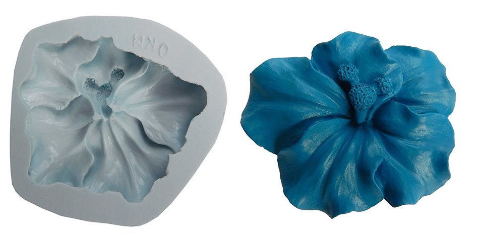 O. K Silicone Molds Flower cake decorating fondant gumpaste supply M4770