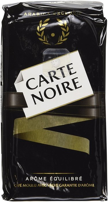 Carte Noire Ground Coffee, 8.8-Ounce Packages (Pack of 2)