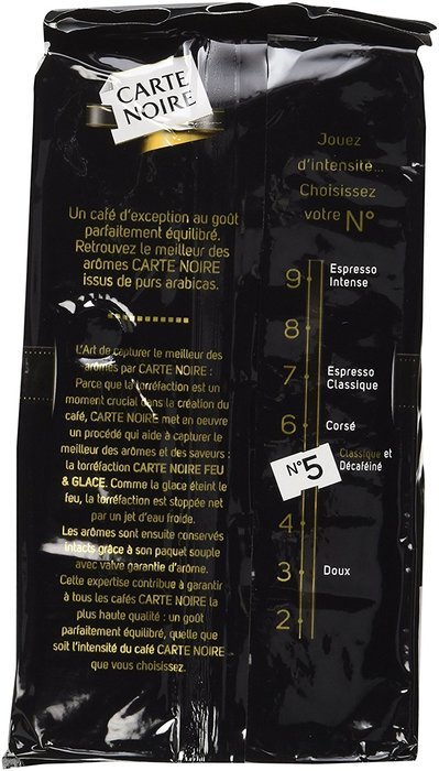 Carte Noire Ground Coffee, 8.8-Ounce Packages (Pack of 2) N2