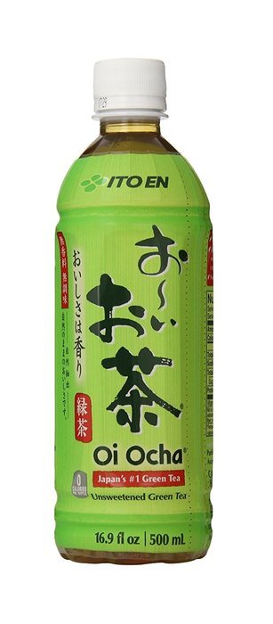 Ito En Oi Ocha Green Tea, Unsweetened, 16.9 Fluid Ounce