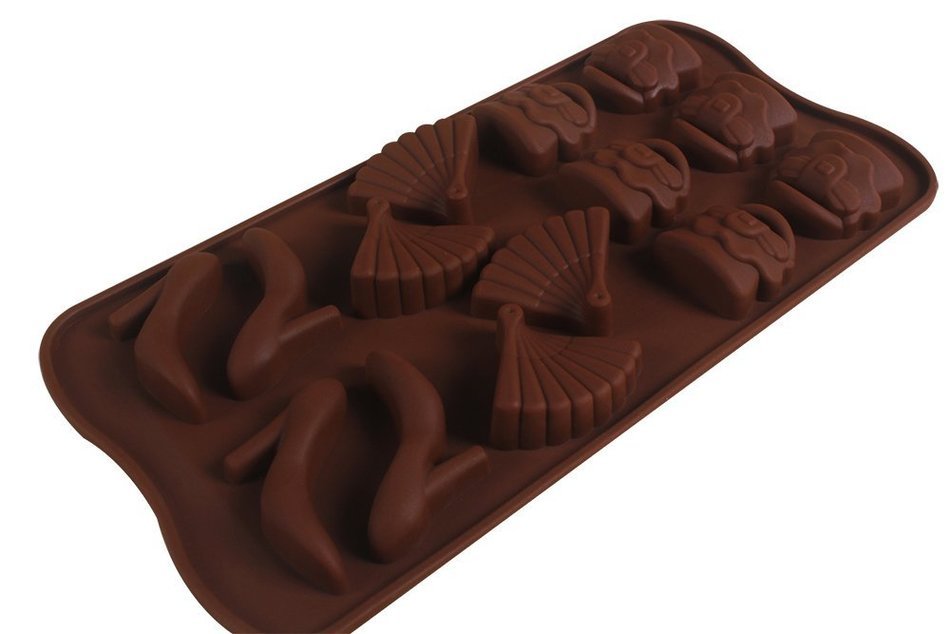 BlueTop(TM) Silicone Christmas Tree and Socks Shape Cake Bread Mold and Baking Pan Tray DIY Mould N8