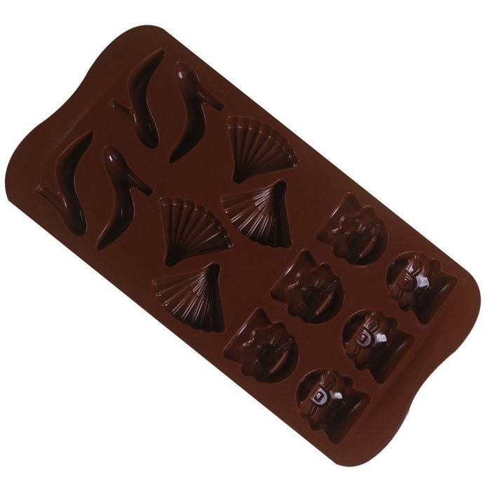 BlueTop(TM) Silicone Christmas Tree and Socks Shape Cake Bread Mold and Baking Pan Tray DIY Mould N9
