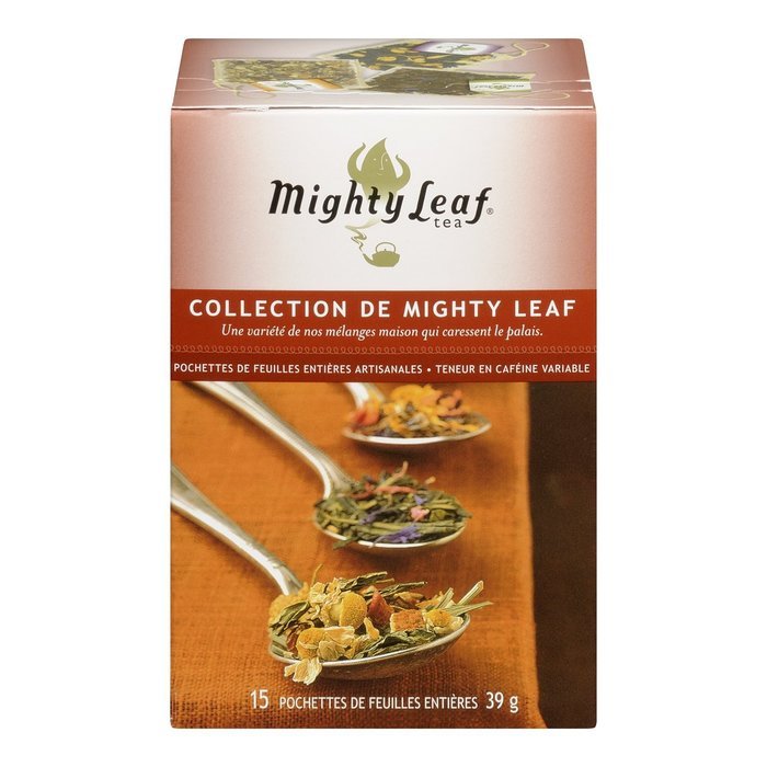 Mighty Leaf Tea Variety Pack, 15 Pouches