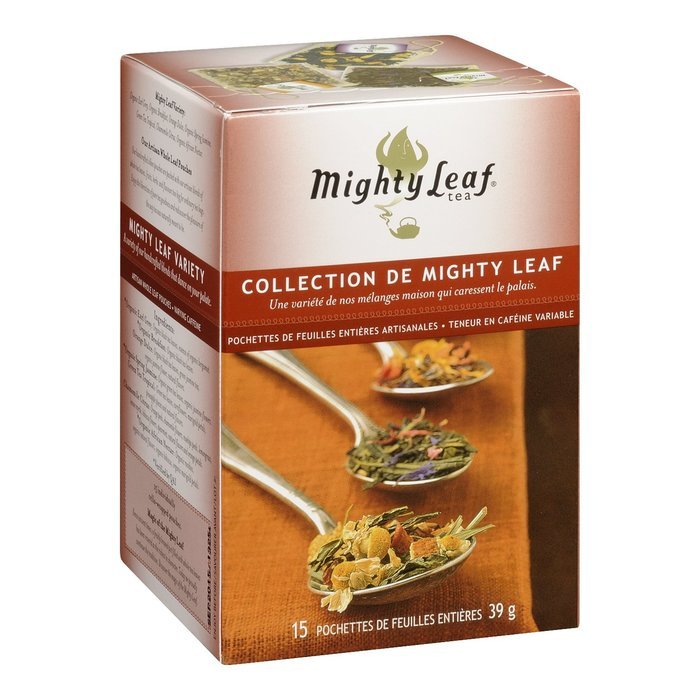 Mighty Leaf Tea Variety Pack, 15 Pouches N2