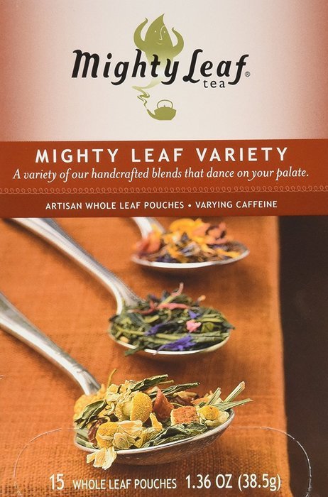 Mighty Leaf Tea Variety Pack, 15 Pouches N7