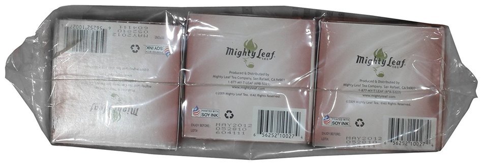 Mighty Leaf Tea Variety Pack, 15 Pouches N8