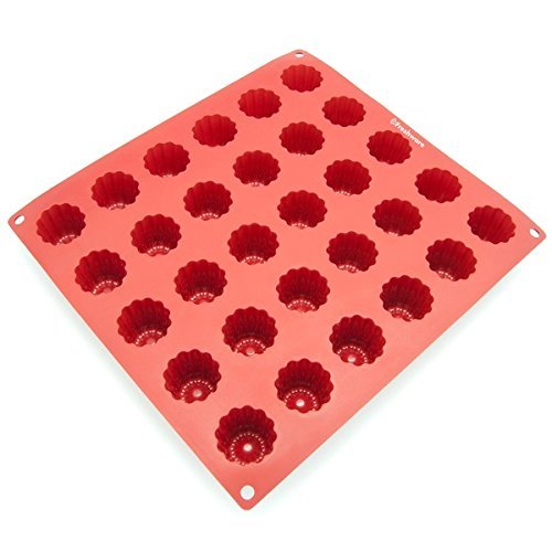 Freshware 30-cavity Silicone Mini Cannele Pan N2