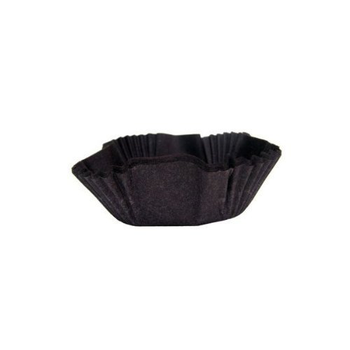 Brown Square Cupcake Baking Cup Liners 90-100 Count by GSA