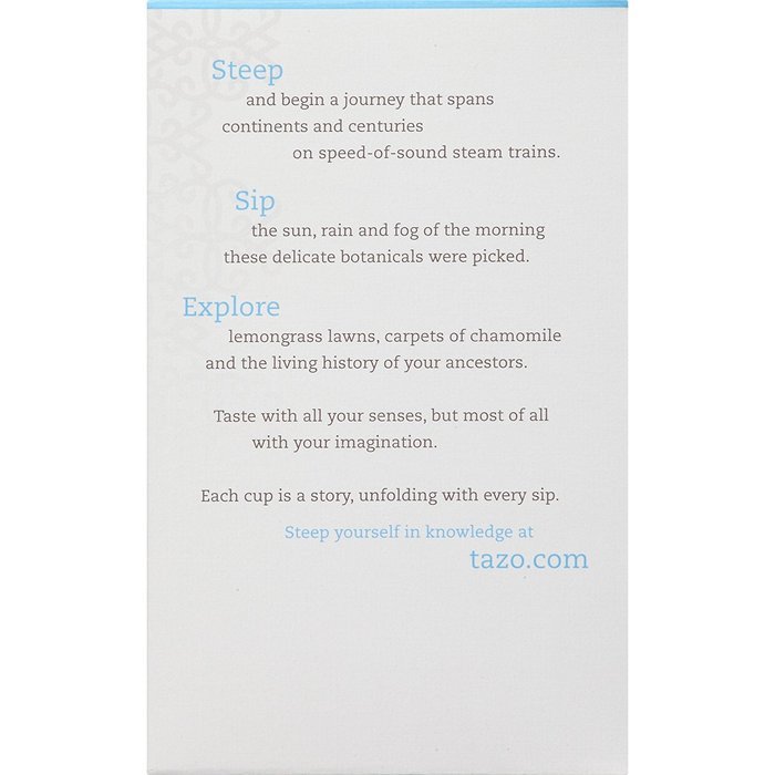 Tazo Filter Bag Tea, Passion Iced, 24 Count N4