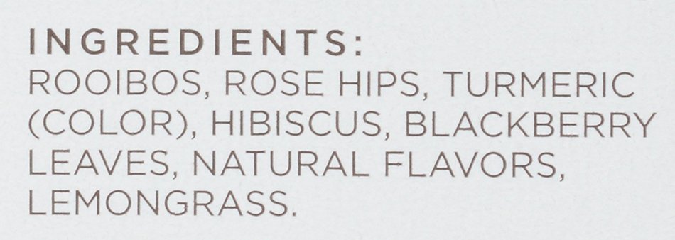 Tazo Filter Bag Tea, Passion Iced, 24 Count N9