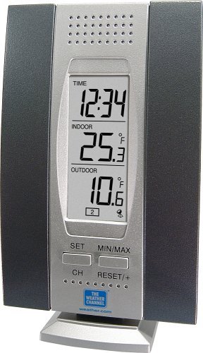 La Crosse Technology Weather Channel WS-7013-TWC-IT-TCP Wireless Temperature Station