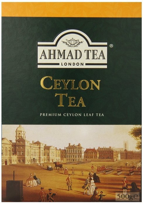 Ahmad Tea of London : Ceylon Tea (loose tea) 500ge/17.6 oz.
