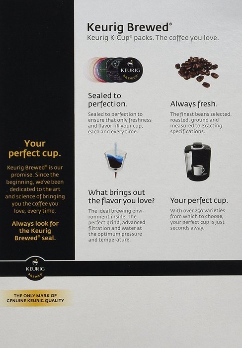 Eight O'Clock Coffee Original Decaf K-Cups - 24 ct N2