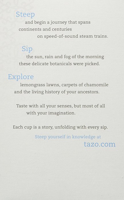 Tazo Iced Tea Bags, Passion Tea, 6 ea N2