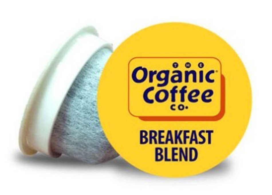 The Organic Coffee Co. OneCup, Gorilla Decaf, 36 Single Serve Coffees N14