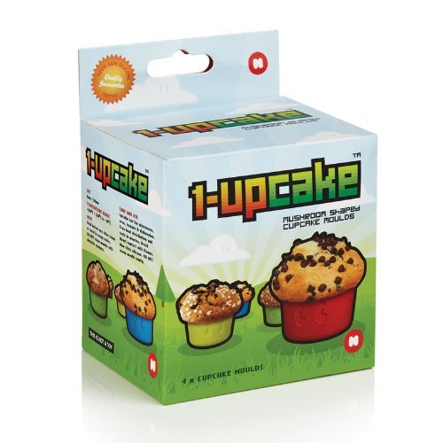 1-up cake! - Silicone Cupcake Molds! N5