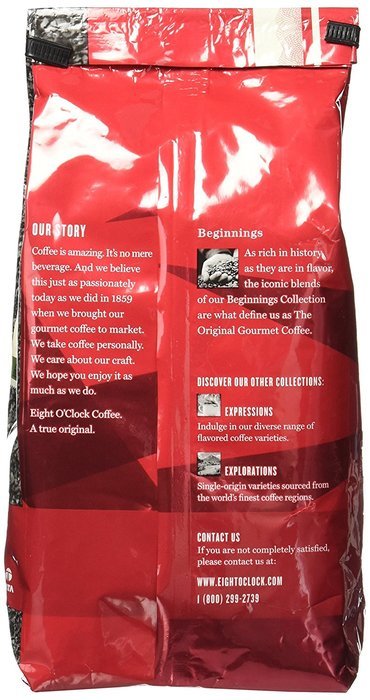 Eight O'Clock The Original Ground Coffee, 24 Ounce